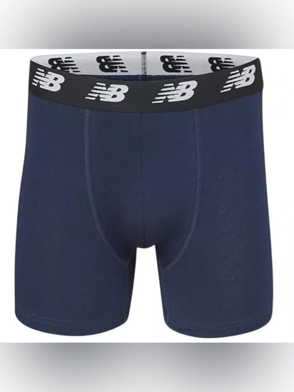 New Balance mens Cotton‎ Performance Boxer Briefs 3-pack Boxer Briefs L
